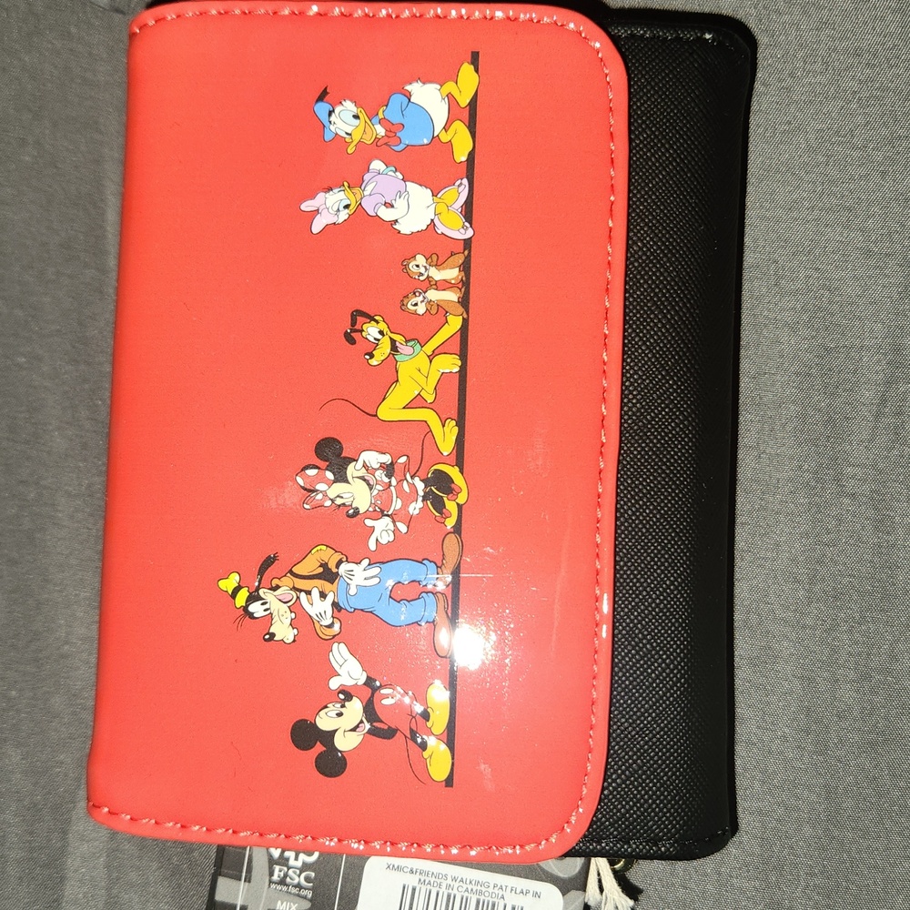 Mickey and Friends Loungefly Wallet
